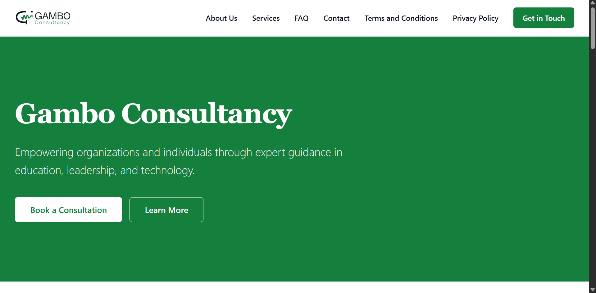 Gambo Consultancy